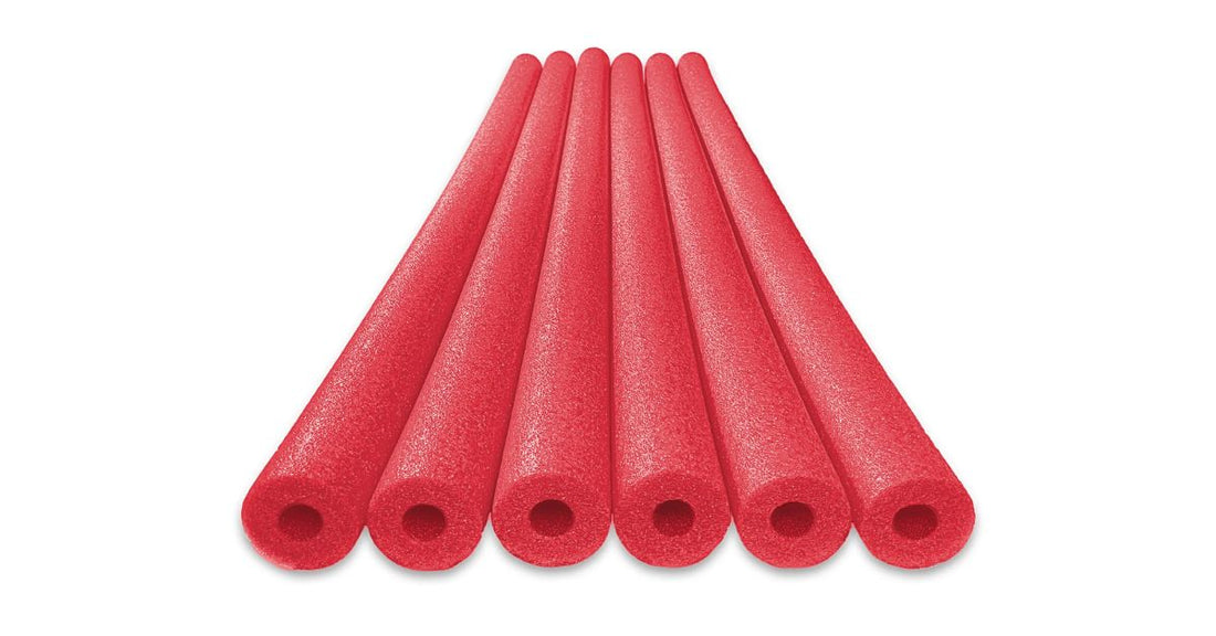 Transforming Pool Noodles Into DIY Archery Targets