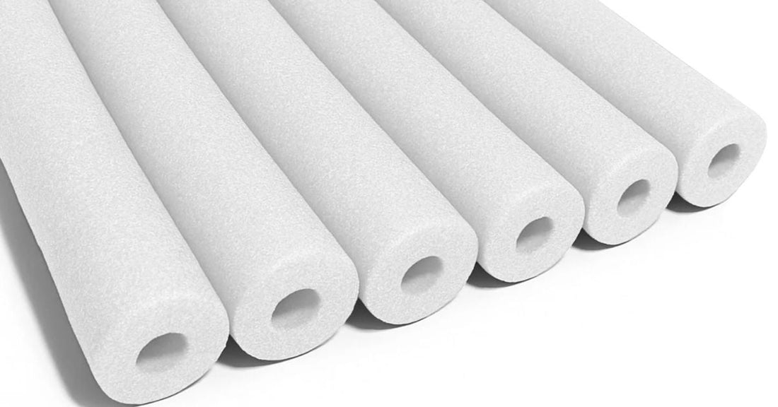 Creating Raised Garden Edges With Bulk Foam Tubing