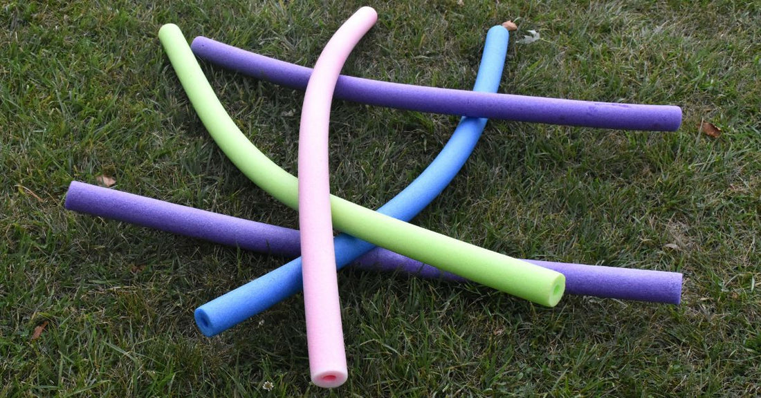 How To Create a DIY Sword Using Pool Noodles