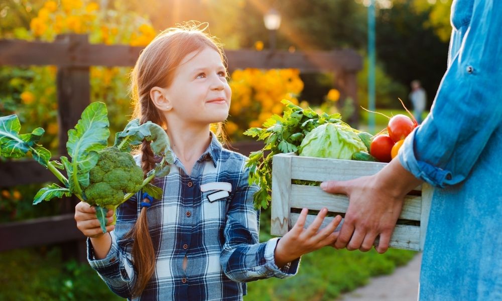 Fall Gardening and How Your Kids Can Participate