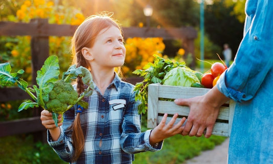 Fall Gardening and How Your Kids Can Participate