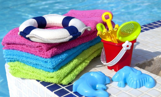 Summer Cleaning Tips for Pool Toys