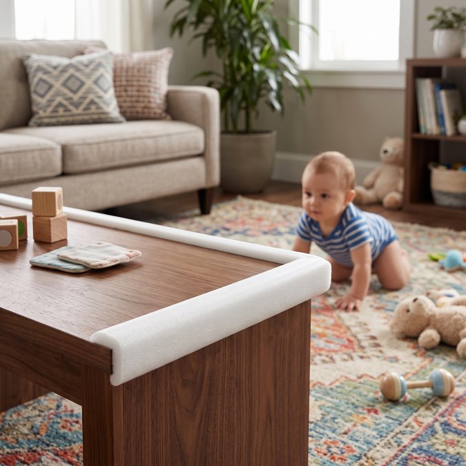 Best Foam for Child Proofing Furniture