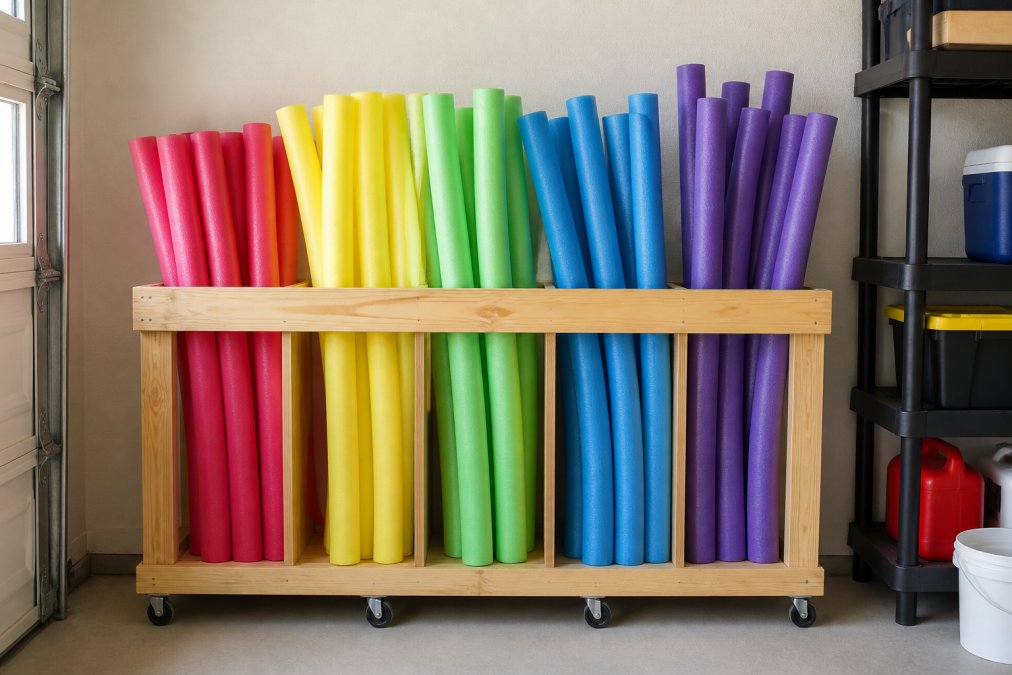 Best Ways to Store Pool Noodles