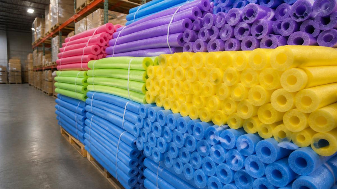 Bulk Pool Noodles: EPE Foam Buying Guide for 2026