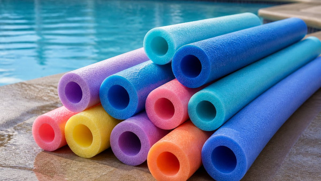 Hollow Pool Noodles: Types, Sizes & Best Uses