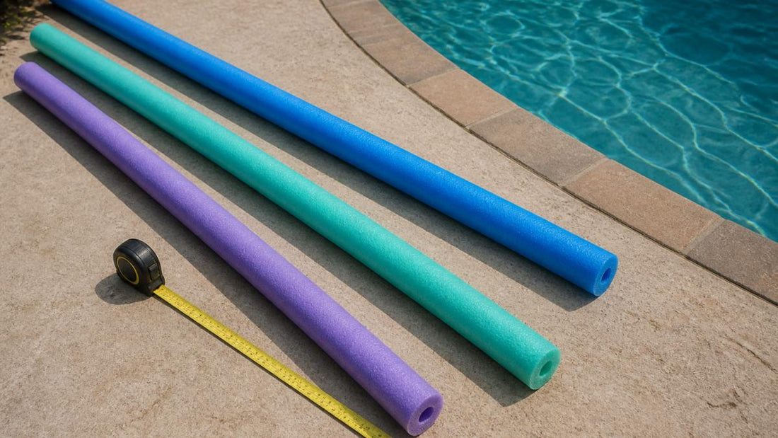 How Long Are Pool Noodles: Complete Size Guide