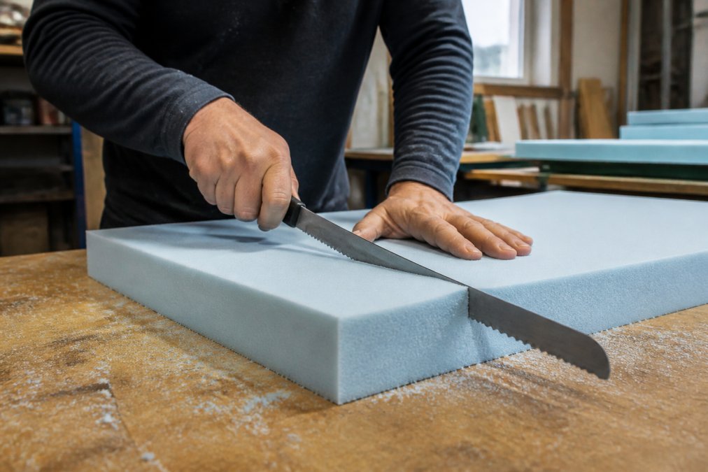 How to Cut Foam Without Shredding: A Step-by-Step Guide