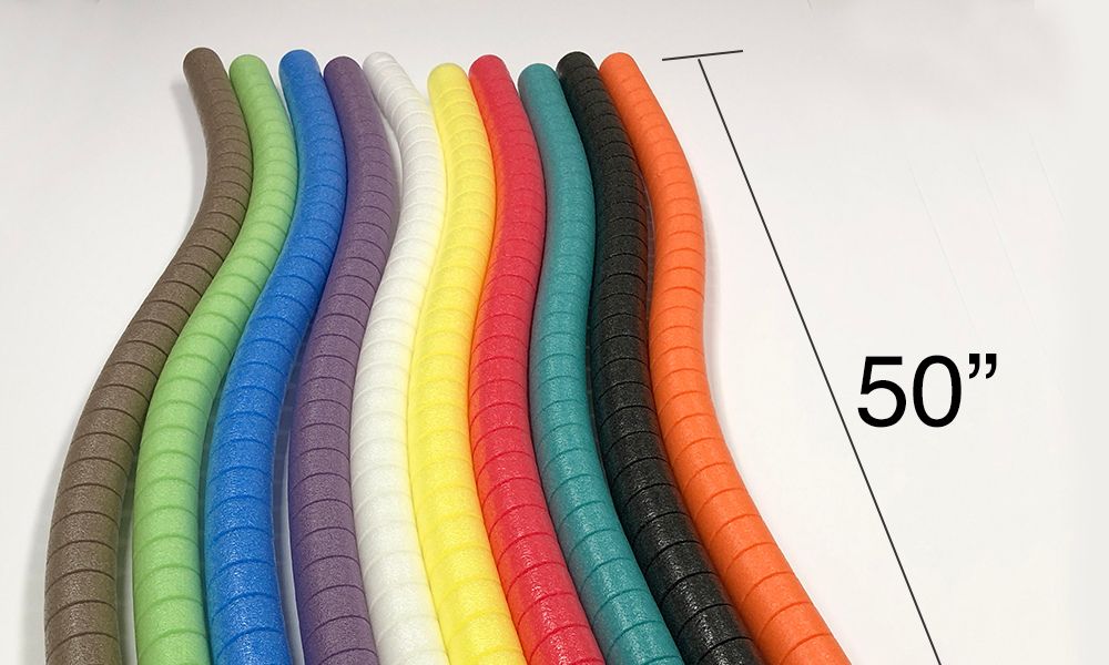 Better Cosplay With Pool Noodle Wigs, Tails, and Tentacles