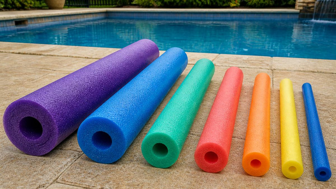 Pool Noodle Sizes: A Complete Sizing Guide