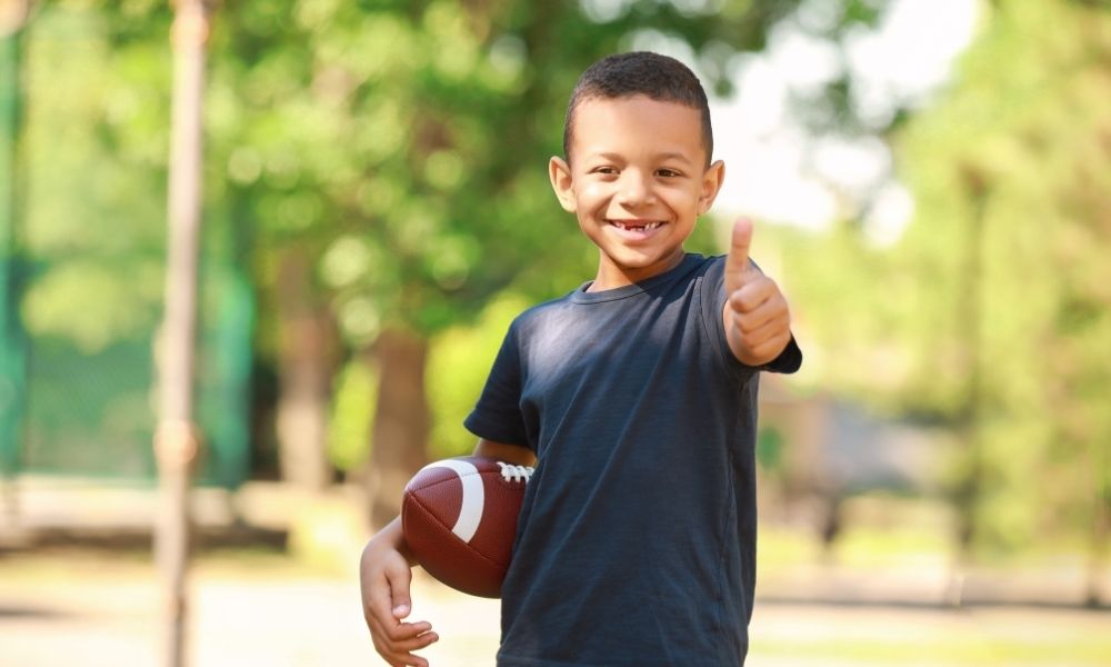 It's Football Season! Fun Ways To Engage Your Kids in Sports