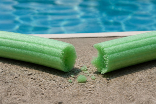 Why Pool Noodles Break Down: EPE Foam Wear Explained