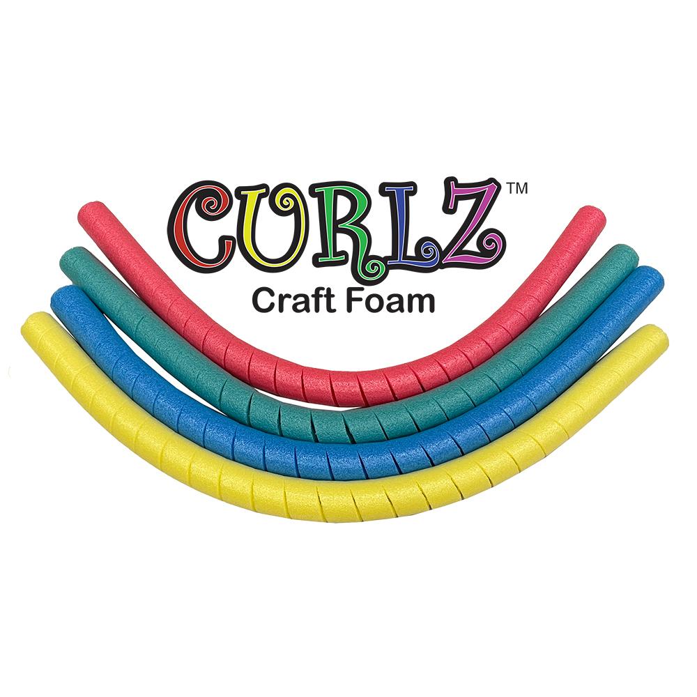 Curlz Crafting Foam