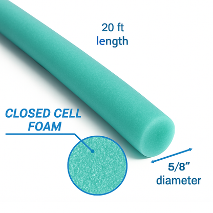 Noodle Rope Craft Foam - 20 Feet