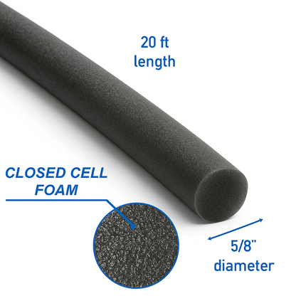 Noodle Rope Craft Foam - 20 Feet