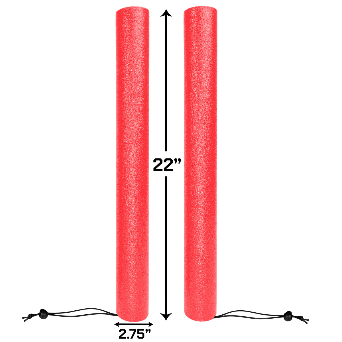 Foam Combat Training Sticks for Boxing and Martial Arts (Yellow)