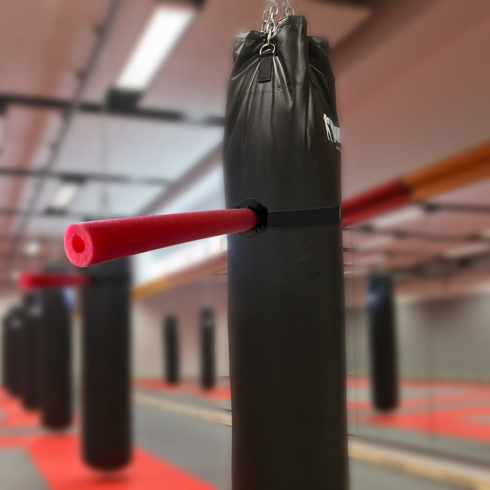 SlipTrainer: Boxing MMA Heavy Punching Bag Defense Reflex Foam Attachment, Head Movement Training