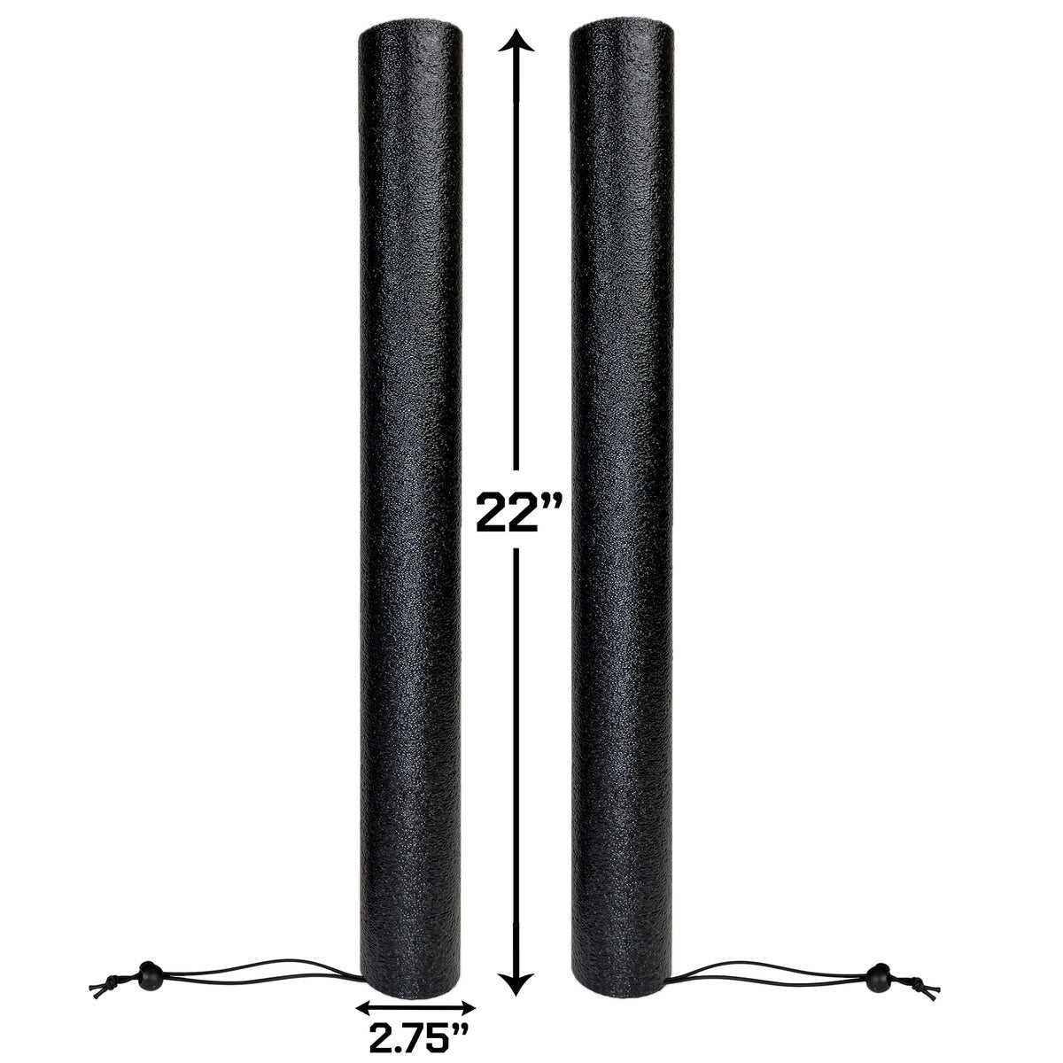 Foam Combat Training Sticks for Boxing and Martial Arts (Yellow)
