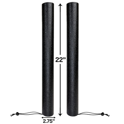 Foam Combat Training Sticks for Boxing and Martial Arts (Yellow)