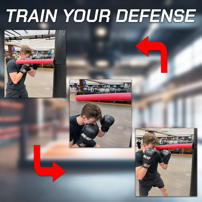 SlipTrainer: Boxing MMA Heavy Punching Bag Defense Reflex Foam Attachment, Head Movement Training