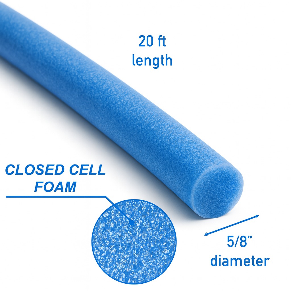 Noodle Rope Craft Foam - 20 Feet