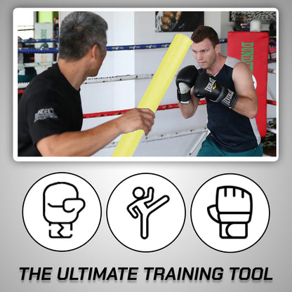 Foam Combat Training Sticks for Boxing and Martial Arts