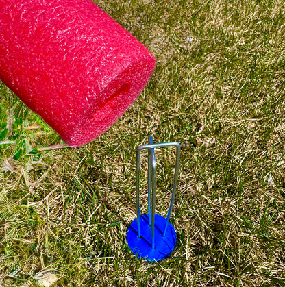 Oodles of Noodles Foam Noodle Obstacle Course with Pool Noodle Stakes For Sports and Games