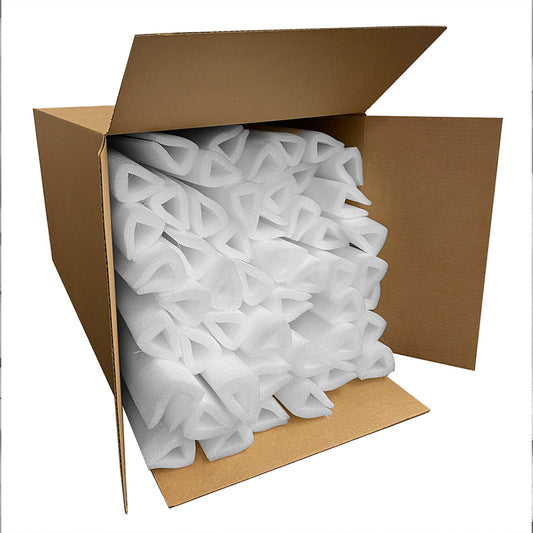 Reject U-Channel Foam Edge Protectors 50 Pack