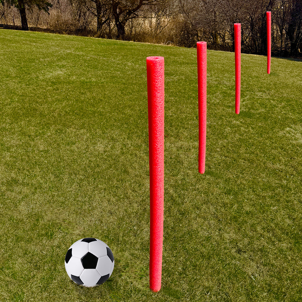Oodles of Noodles Foam Noodle Obstacle Course with Pool Noodle Stakes For Sports and Games