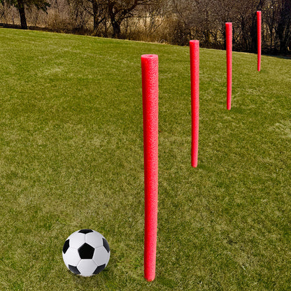 Oodles of Noodles Foam Noodle Obstacle Course with Pool Noodle Stakes For Sports and Games
