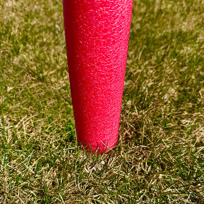 Oodles of Noodles Foam Noodle Obstacle Course with Pool Noodle Stakes For Sports and Games