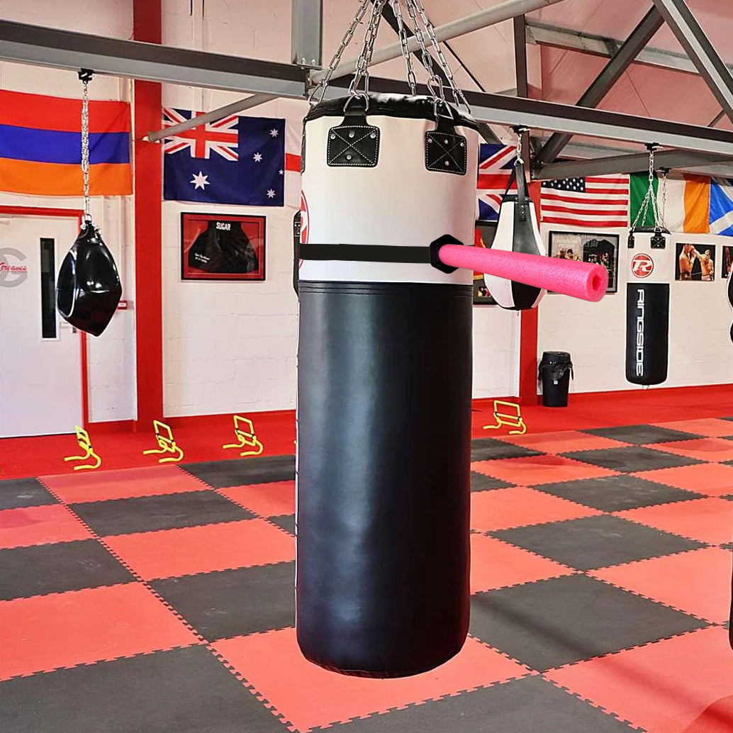 SlipTrainer: Boxing MMA Heavy Punching Bag Defense Reflex Foam Attachment, Head Movement Training