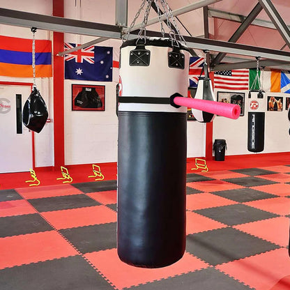 SlipTrainer: Boxing MMA Heavy Punching Bag Defense Reflex Foam Attachment, Head Movement Training