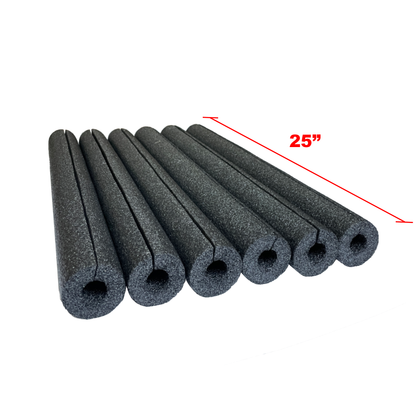 Clamp-On 25" Foam Protection - 6 Pack