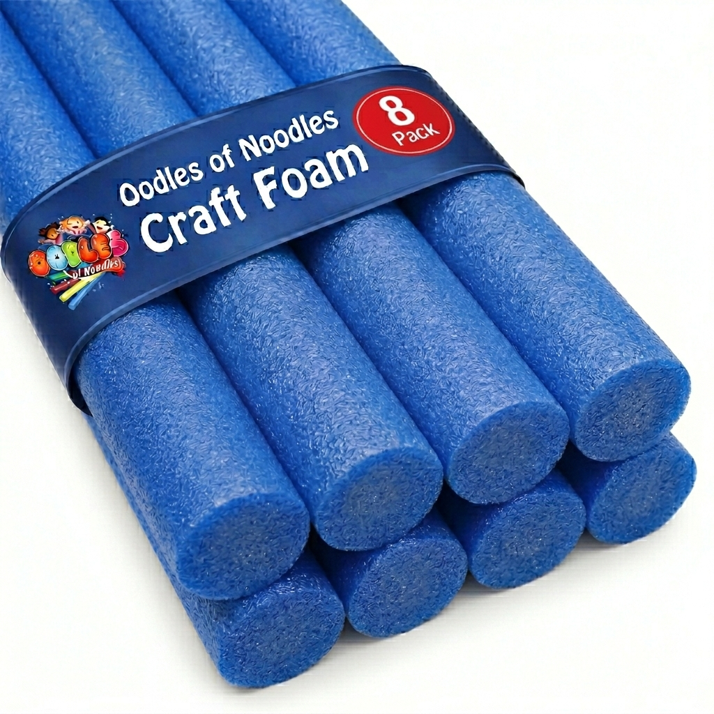 8 Pack Sticks Craft Foam - 5 Colors Available