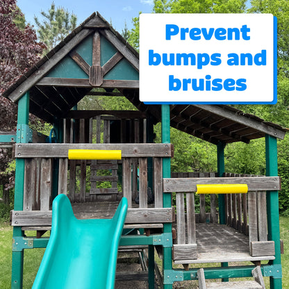 Tough Skin 19 Inch Clamp Padding Long Lasting Protection - 4 Pack