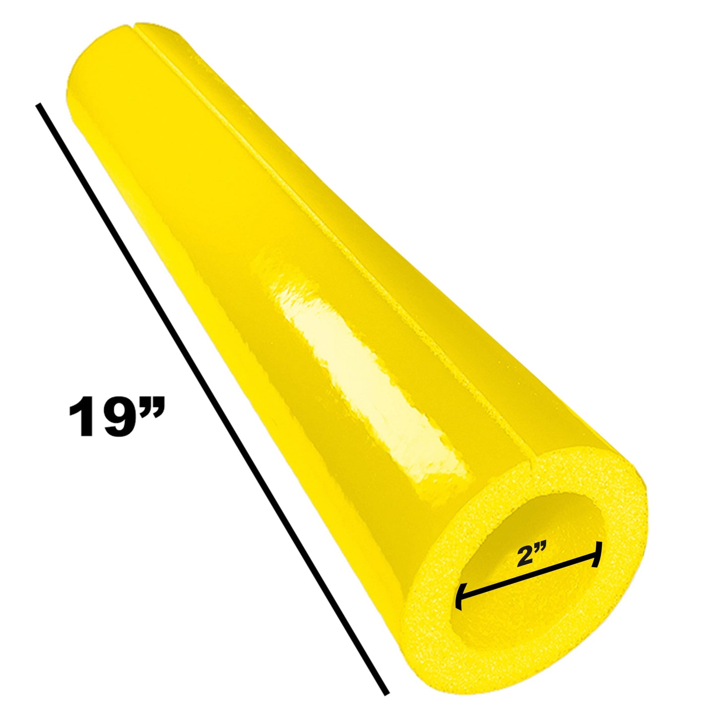 Tough Skin 19 Inch Clamp Padding Long Lasting Protection - 4 Pack