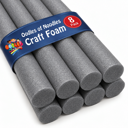 8 Pack Sticks Craft Foam - 5 Colors Available