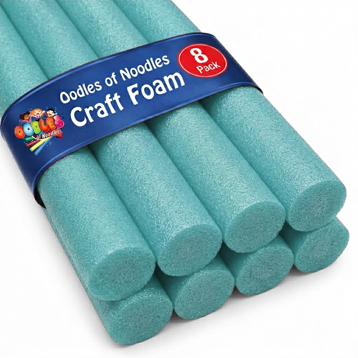 8 Pack Sticks Craft Foam - 5 Colors Available