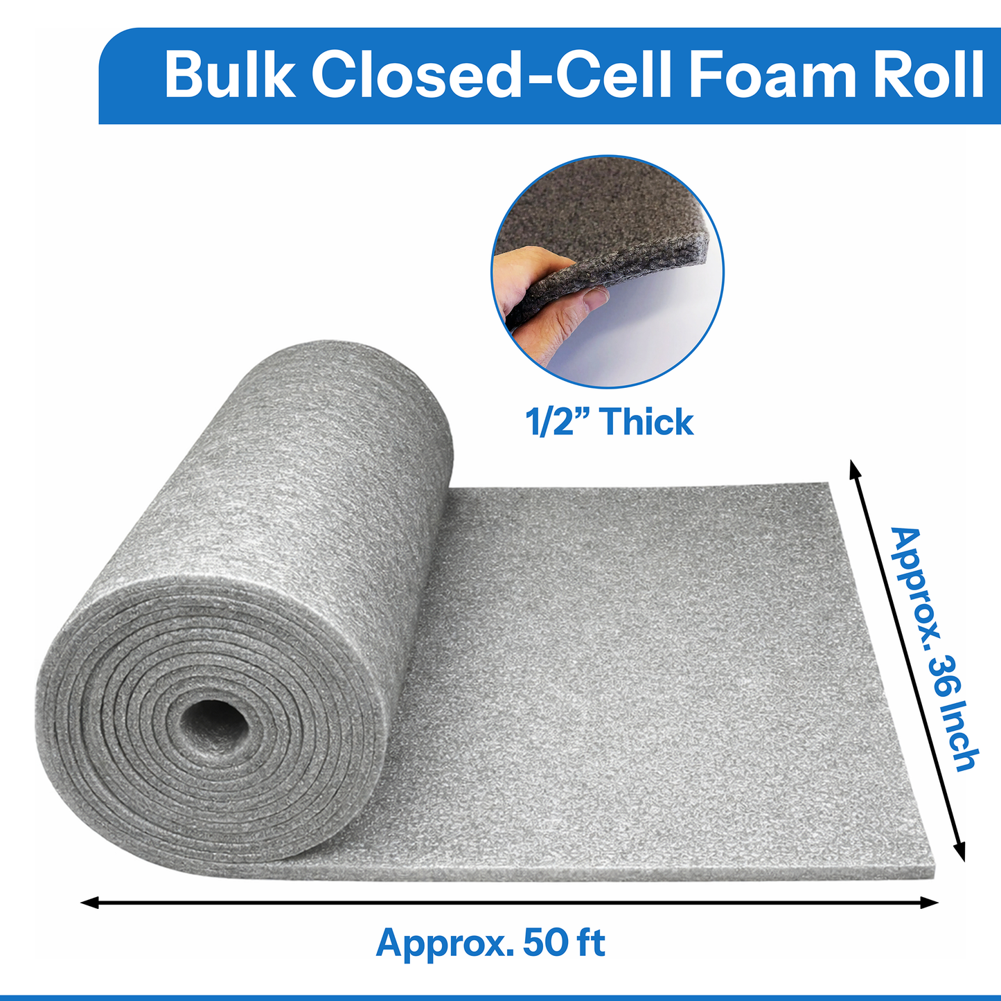 Polyethylene Flat Foam Roll