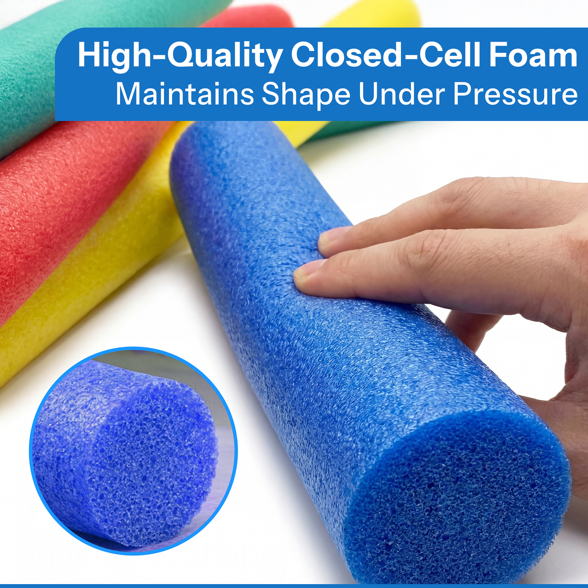 8 Pack Sticks Craft Foam - 5 Colors Available