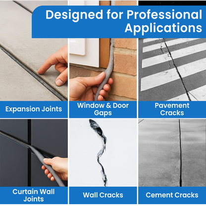 4 inch diameter Backer Rod Closed Cell - Grey