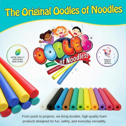 8 Pack Sticks Craft Foam - 5 Colors Available