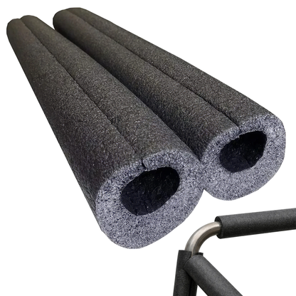 3 Foot Black Roll Bar Padding 2 Pack - Fire Retardant