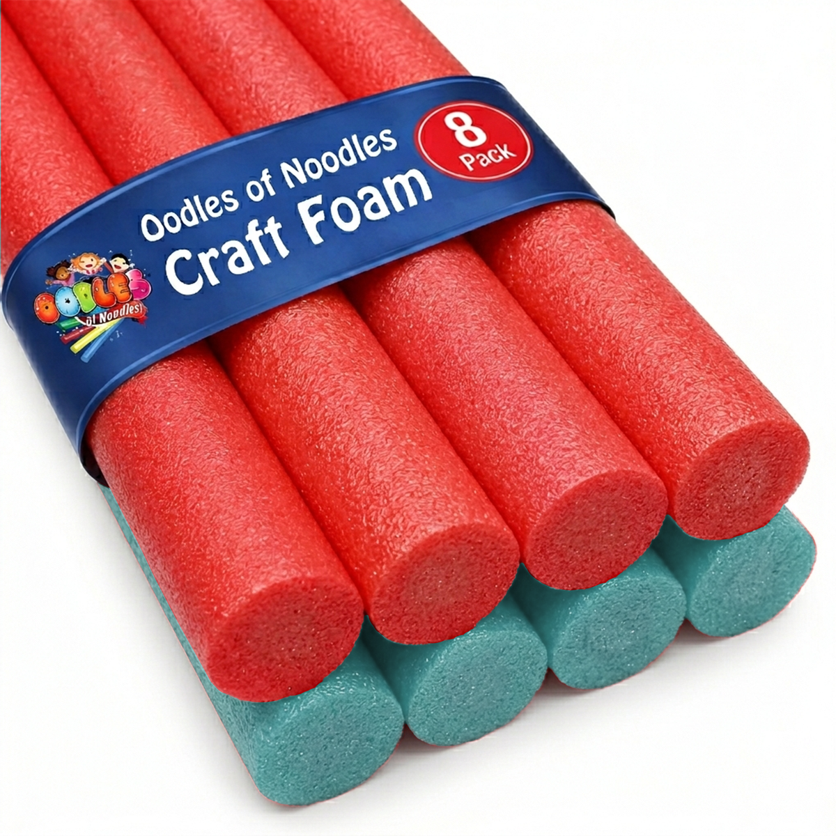 8 Pack Sticks Craft Foam - 5 Colors Available