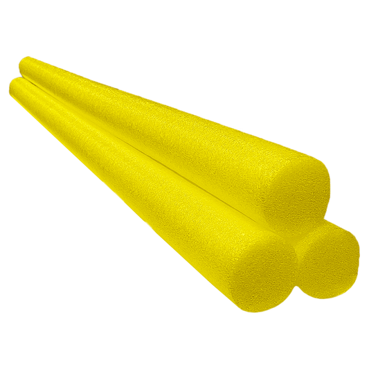 Yellow pool noodles bulk sales