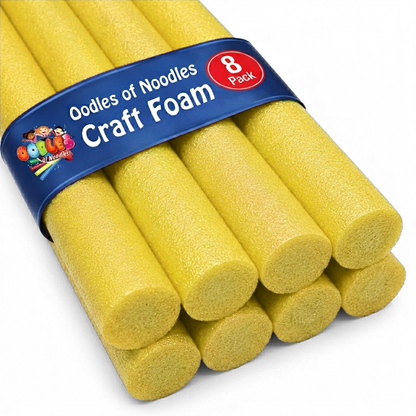8 Pack Sticks Craft Foam - 5 Colors Available
