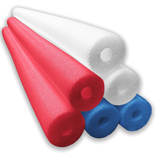 Oodles Of Noodles Blue Jumbo Pool Noodle - FREE SHIPPING! - 6 Count Pack