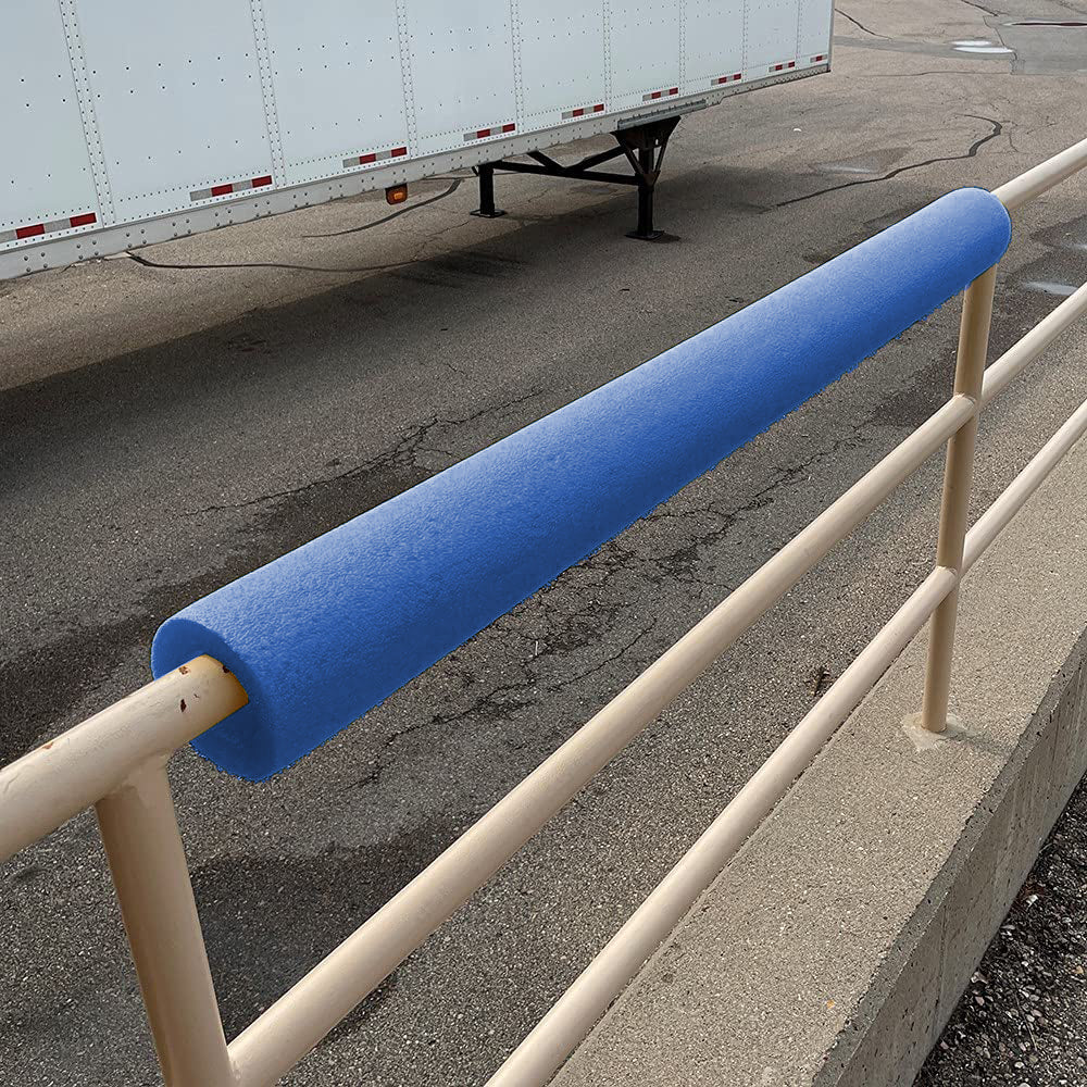 Large Clamp Foam Blue- One, Three, Twelve Count