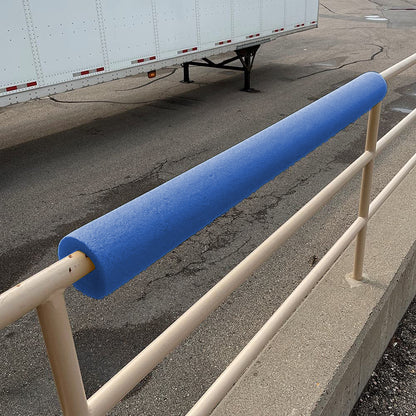 Large Clamp Foam Blue- One, Three, Twelve Count
